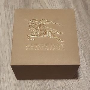 Burberry watch box